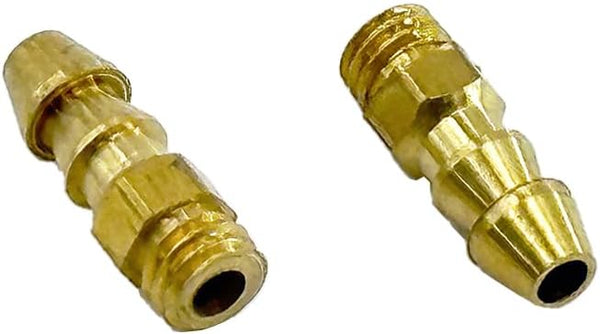 Gracilaria 2PCS RC Boat Brass Water Cooling Nozzle Water Nipple Faucet Fuel Nozzle