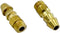 Gracilaria 2PCS RC Boat Brass Water Cooling Nozzle Water Nipple Faucet Fuel Nozzle