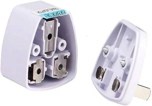 Travel Power Adapter, High Performance Universal UK EU AU to US Plug Adapter Converter (2 Pack)
