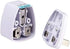 Travel Power Adapter, High Performance Universal UK EU AU to US Plug Adapter Converter (2 Pack)