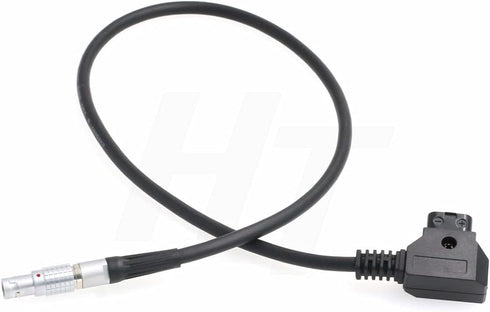 HangTon 0B 2 703 E2 F6 15cm D-tap P-tap to Pin Power Cable for SmallHD Monitor Teradek Bolt Bond Zacuto Viewfinder Z