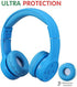 Bluetooth Headphones for Toddlers, Wireless Kids Headphones with Sharing Port, Mic for Boys Girls Travel