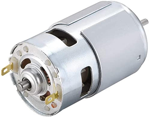 Generic 12V 6000RPM Model(f93a5 e377d 1fbc2 75eed 7e63b 6c008 XYWHPGV DC Motor Electric Motor D Profile Shaft for RC