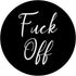 PopSockets Standard PopGrip - Fuck off funny swear Sarcastic Quotes