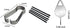 2Pcs Galaxy Note 8 S Pen Replacement for Samsung Galaxy Note 8 N950U N950W N950FD N950F with Tips/Nibs + Eject Pin