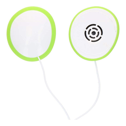 Premium Baby Bump Headphones - Award-Winning Pregnancy Speakers to Play Music and Talk to Your Baby, White