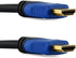 CableVantage HDMI Cable 30 FEET - V1.4 Ultra-High Speed with Ethernet, 18Gbps, 3D HD 1080p Ready, Blue