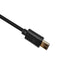 USB C to Micro USB Cable, 90 Degree USB Type C Male to Micro USB Female Adapter Charging Cable, 2PCS (V8F-CMST, 25CM)