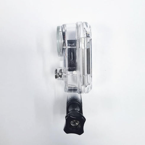 Coyktonty Dive Case Waterproof - Case for Insta360 Go 3, Underwater Diving Protective Shell 40M with Bracket Accessories