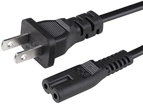 OMNIHIL AC Power Cord for Yamaha YAS-106, ATS-1060 Sound Bars
