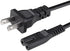 OMNIHIL AC Power Cord for Yamaha YAS-106, ATS-1060 Sound Bars