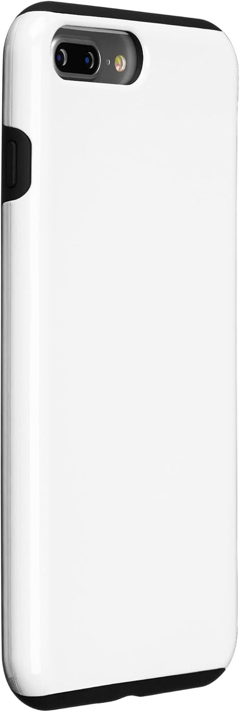 Vegan AF Designs 7 Plus/8 Kale - Vegan, Healthy, Love Animals, Vegetarian, World Peace Case for iPhone Plus