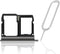 AceSoft Replacement Premium Durable SIM and Memory Card Tray Holder w/SIM Card Ejection