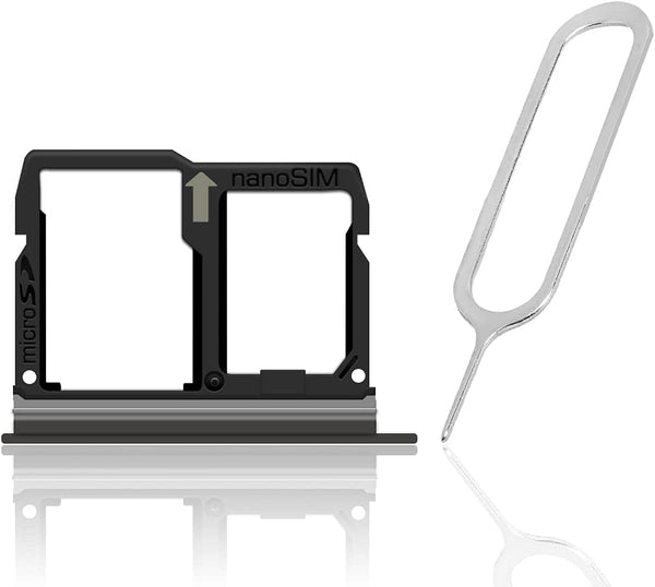 AceSoft Rubber Waterproof SIM and Memory Card Tray Holder Replacement w/SIM Card Ejection