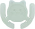 Multi-Surface Holder Car Mount GLOW in The DARK 3 Pack, Compatible for Popsocket Holder Grips, Cute Cat with Adhesive