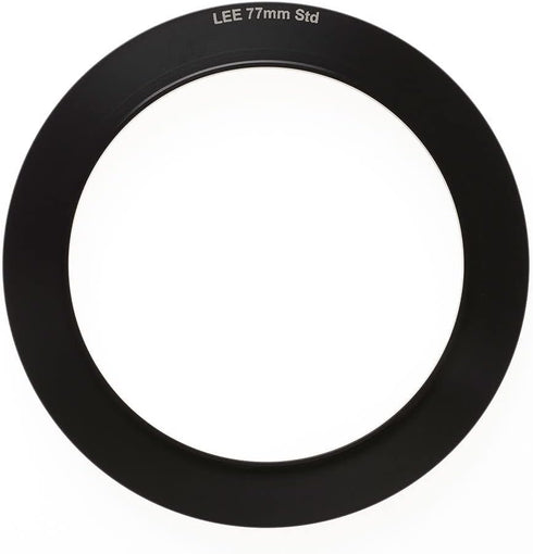 LEE 202536 Adapter Ring, 3.0 inches (77 mm), for Filter Holder, 3.9 inches (100 mm) Wide, Standard and Telephoto Lenses