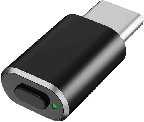 Sisyphy Mouse Jiggler USB C Undetectable Mouse Mover with On/Off Switch, Multi-Track Modes,