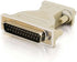 C2G/Cables to Go 02450 DB9 Male to DB25 Male Serial RS232 Adapter, 1.5 Inch