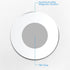 Sticky Magnetic Wall Holder for iPhone Magsafe, Wall Mount Cradle for iPhone 15/14/13/12, Pack of 2
