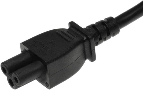 3ft 18 AWG 3 Prong Universal Power Cord (NEMA 5-15P to IEC320 C5)