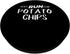 Will Run for Potato Chips - Funny Foodie Gift for Runners PopSockets Standard PopGrip