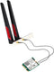 WiFi 7 BE200 M.2 Kit WiFi Card for Desktop Gaming PC (BE8800), Tri-Band BT5.4 Adapter with 10DBi High-Speed Antennas