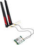 WiFi 7 BE200 M.2 Kit WiFi Card for Desktop Gaming PC (BE8800), Tri-Band BT5.4 Adapter with 10DBi High-Speed Antennas