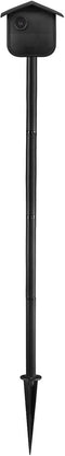 Security Camera Ground Stake + Silicone Cover Case for Blink Outdoor 4 (4th Gen), Heavy Duty Stand Mount with