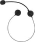 Rockstar Costume Headset - Black Microphone Headset for Props, Singer Accessories, Fake Headphones.