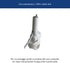 Glomex 1" x14 RNYL Swivel VERT/HORIZ MOUNTING