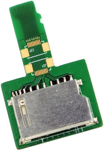 chenyang 1Set SD TF Card Socket Female to Micro-SD TF Male Memory Card Extension Adapter