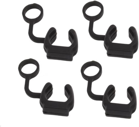 ThtRht 5 Pack Action Camera Thumbscrew Tether Silicone Anti-Lost Keeper Thumb Screw Straps Retaining Tethers for Gopro