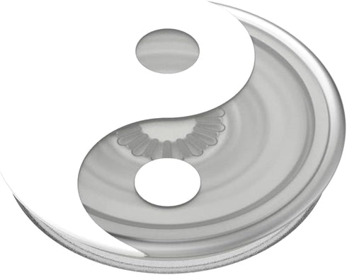 PopSockets Plant-Based Phone Grip with Expanding Kickstand - Eco-Friendly Yin and Yang