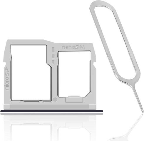 AceSoft Replaceable Easy to Install Portable SIM and Memory Card Tray Holder w/SIM