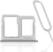 AceSoft Replaceable Easy to Install Portable SIM and Memory Card Tray Holder w/SIM