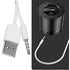 3.5mm Jack to USB Auxiliary Charger Sync Data Transfer Cable Compatible with Beats by Dre Studio Wireless Headphones