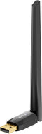 Ultra Long Range Bluetooth 5.3 Pro USB Adapter for PC, Supports Windows 11/10/8.1/7, Plug and Play