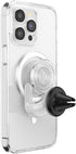 PopSockets Car Phone Mount, Vent Mount, White - White