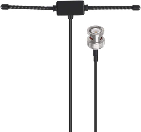 ACEIRMC 3m VHF UHF Car Truck Police Scanner Adhesive Mount Antenna, Compatible with Uniden Bearcat Whistler Radio