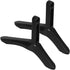 Cabilock 1 Pair Tv Stand for Bedroom No-Drill Tv Desktop Mount Stand Stable
