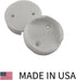Replacement Wall Mount Base Plate for Google Nest Security Cam 1080p (Wired) 2pcs, Locking Collar, Camera Not Included