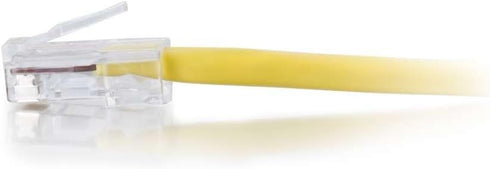 C2G 04178 Cat6 Cable, Non-Booted Unshielded Ethernet Network Patch Cable, Yellow, 10 Feet