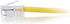C2G 04178 Cat6 Cable, Non-Booted Unshielded Ethernet Network Patch Cable, Yellow, 10 Feet