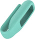 FitTurn Clip for Fitbit Luxe, Soft Silicone Strap Replacement Accessories for Luxe Clip Case (Black, Pink, Teal)