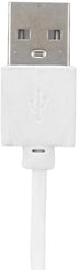 Portable Universal Rechargeable 3.6V Smart Charger for AA and AAA Batteries, Three Slots