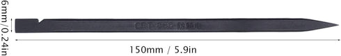 Electronics Repair Tool, Multifunctional Plastic Spudger Triangular Sheet PVC Material for Tablets Laptops Cameras Glasses
