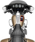 Heavy Duty Magnetic Mount Aluminum Smartphone Holder with Security Tether, Best for Motorcycle, Snow Mobile, Forklift,