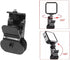2 Pack Selfie Light Clip Mount Holder with 1/4 Screw Connector for Monitor Camera Screen, Tripod, Tablet Video