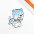 4-Pcs Phone Ring Holder Stand, Cute Animal Dogs Cats Butterfly 360 Rotation Grip for Cellphones