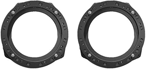 Speaker Adapter Spacer Rings, Exact Fit for Select Honda & Acura Vehicles, SAK033_55, 1 Pair